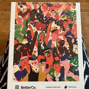 BetterCo. Celebrate pride puzzle 1000 piece